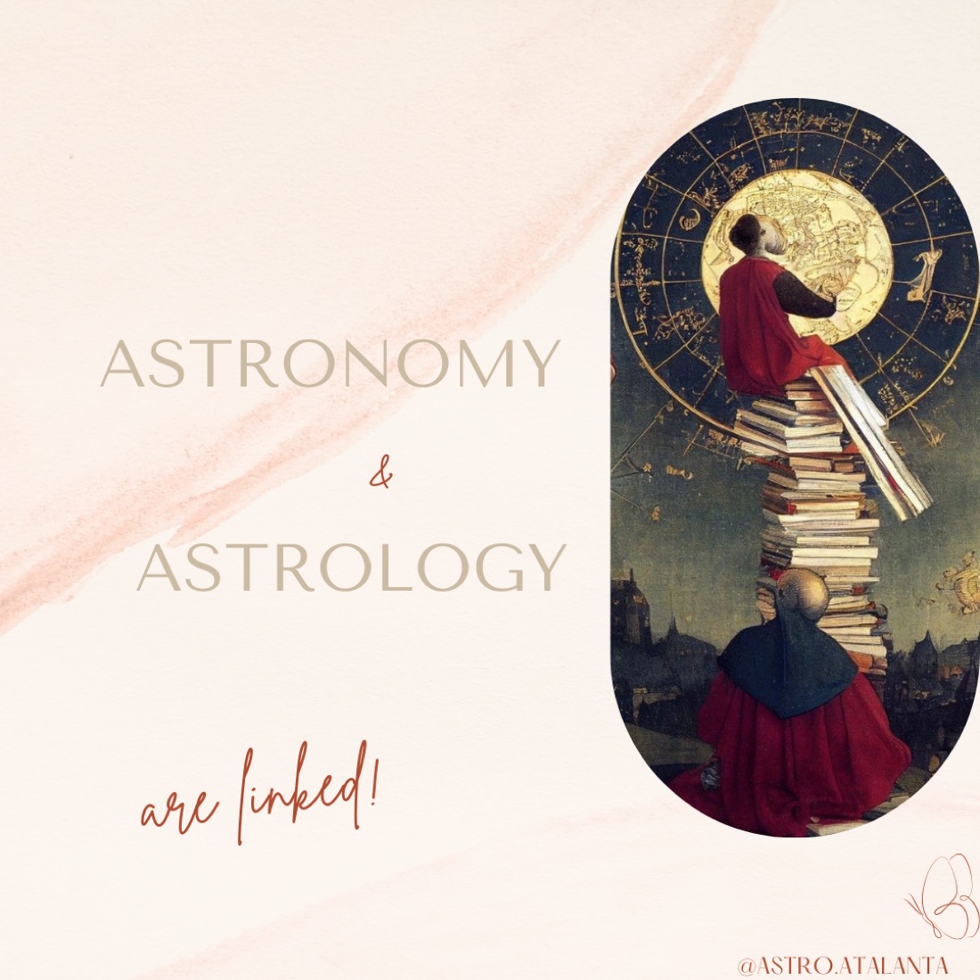 Astronomy and Astrology are linked